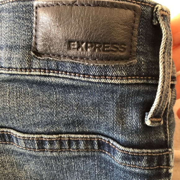 Express Stretch High Rise Jegging - Picture 8 of 8